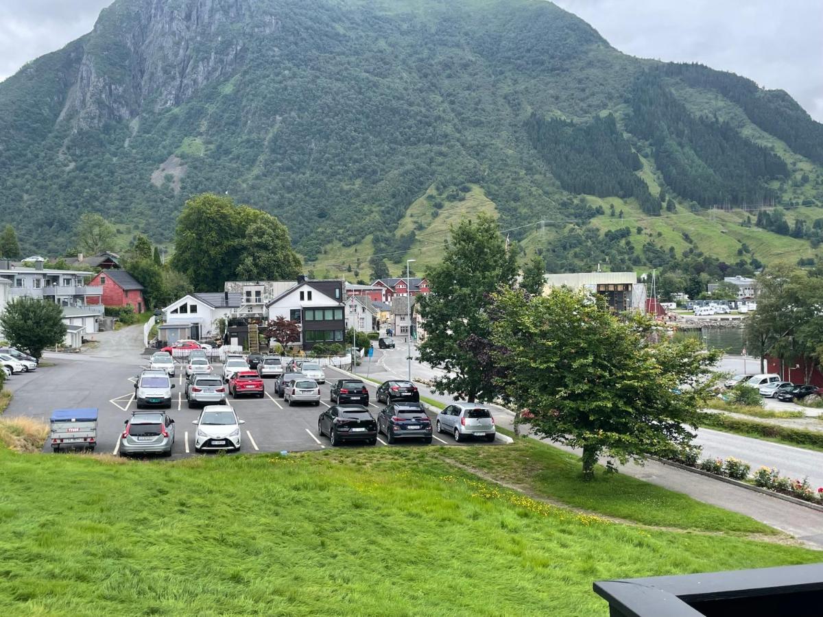 Gjoa Motell Rosendal Exterior foto