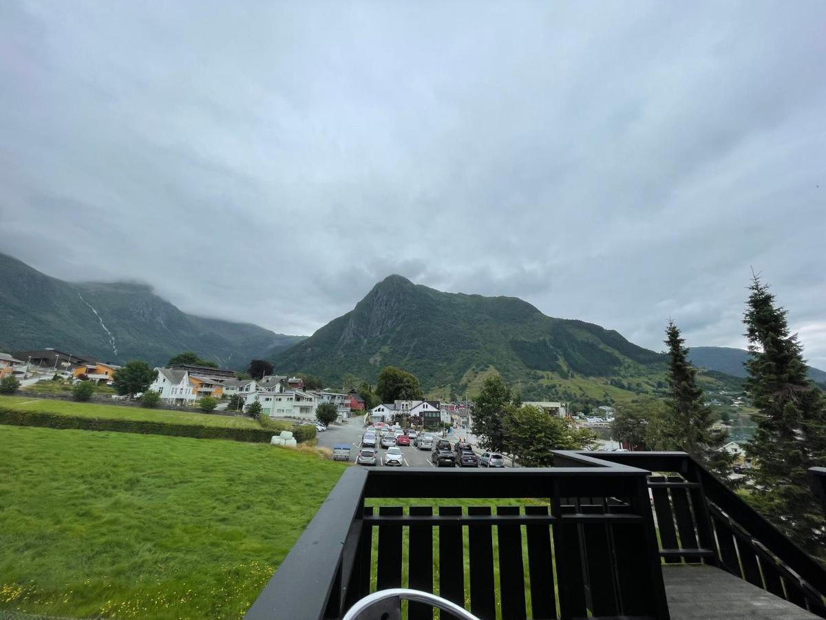 Gjoa Motell Rosendal Exterior foto