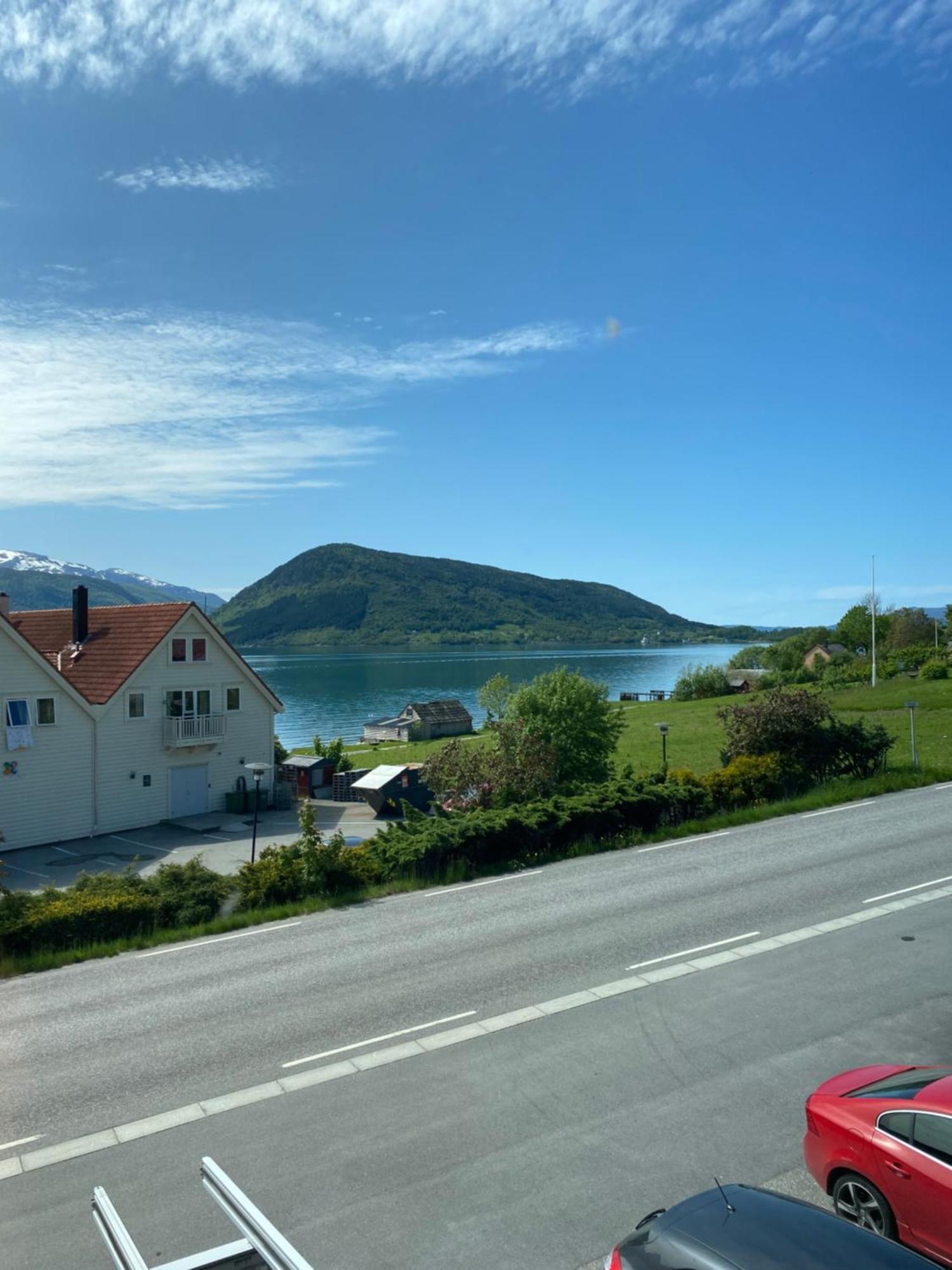 Gjoa Motell Rosendal Exterior foto